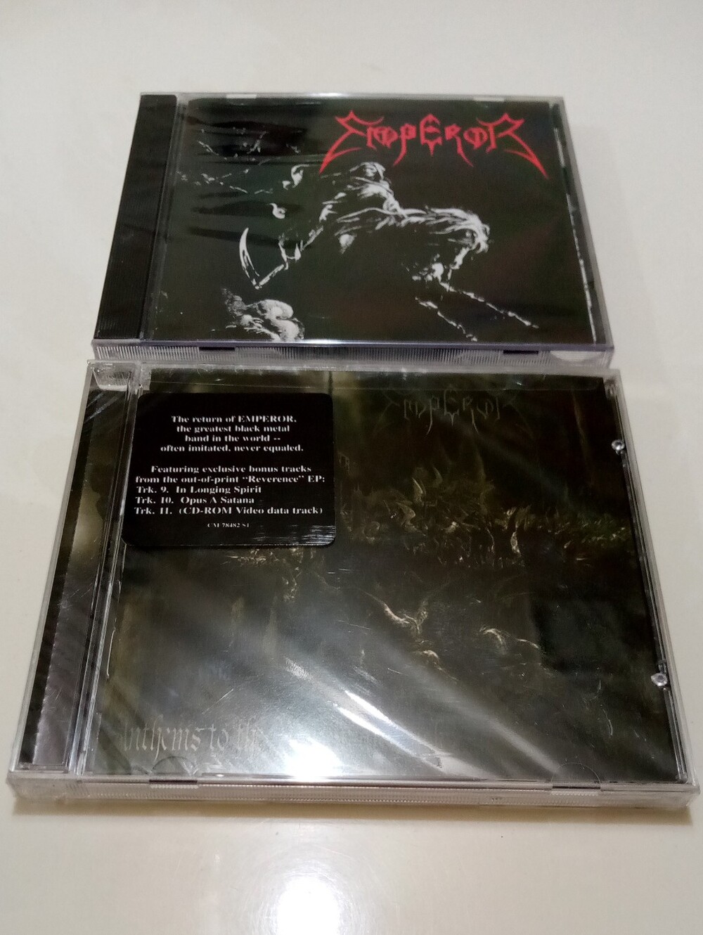 NIP 2 Emperor Century Black CDs